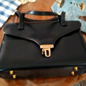 Vintage black handbag